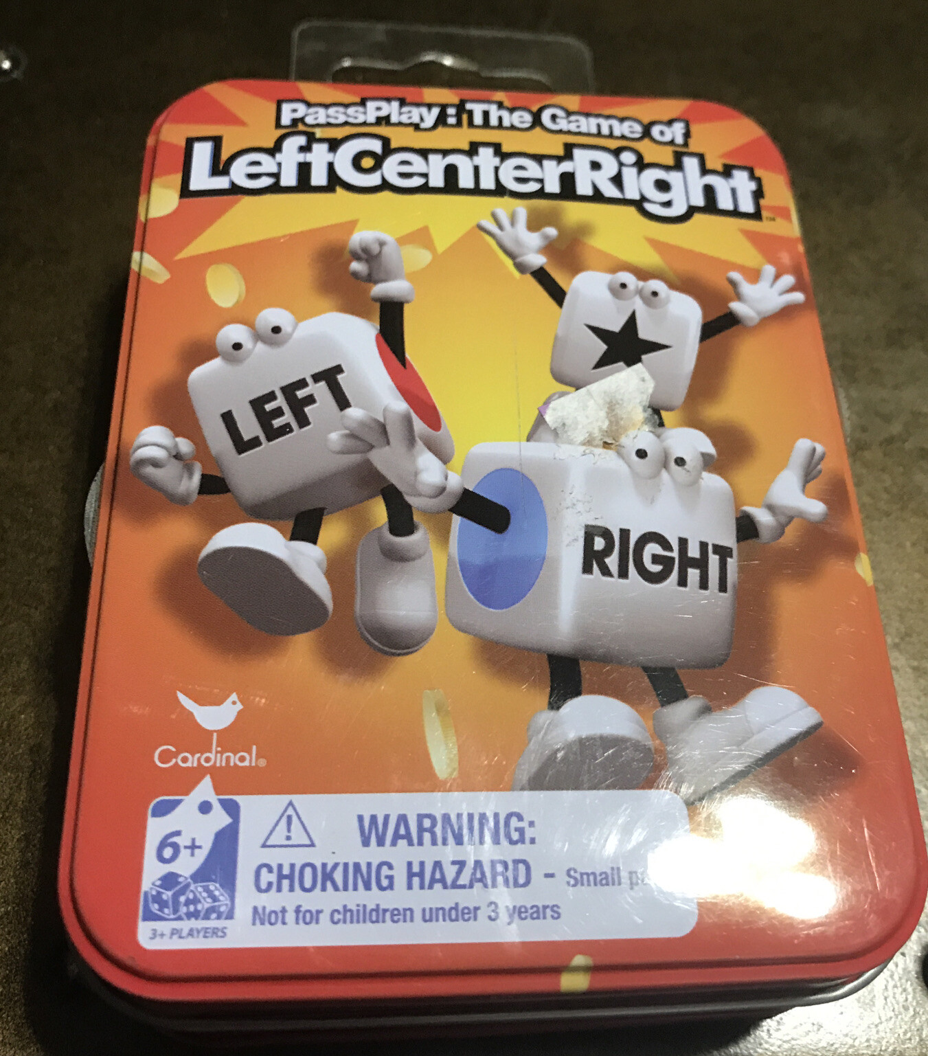 New Spin Master PassPlay The Game Of Left Center Right Rolling Family new-spin-master-passplay-the-game-of-left-center-right-rolling-family