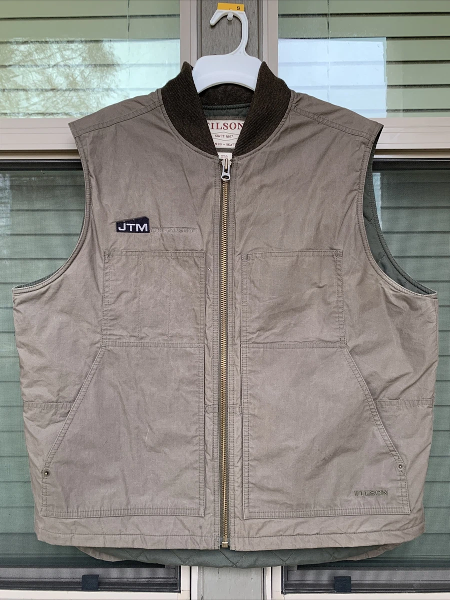 Filson Wax Work Vest