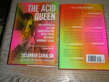 The Acid Queen, Rosemary Woodruff Leary, by Susannah Cahalan, NEW 1st HC