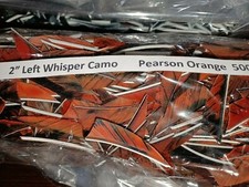 12 Ozark 2" Left Wing Shield Cut, Feathers Dozen Fletchings, Vanes