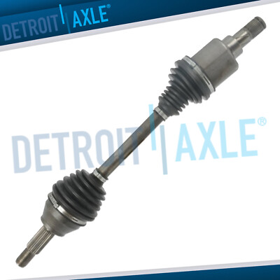 Front Driver Side CV Axle Shaft Assembly for 2011 - 2015 Ford Fiesta Auto Trans
