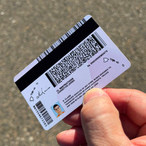 🌈🤓 McLovin ID CARD Movie Superbad Mc Lovin with "HOLOGRAM" 🌈🤓 - Picture 10 of 17
