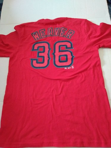 Angels Jered Weaver Majestic Camiseta Juvenil Talla XL "NUEVA CON ETIQUETAS" - Imagen 2 de 3