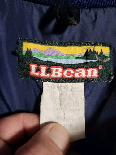 VINTAGE LL Bean Penobscot Parka Jacket Womens Medium Made In USA Outerwear Ski - Picture 6 of 10