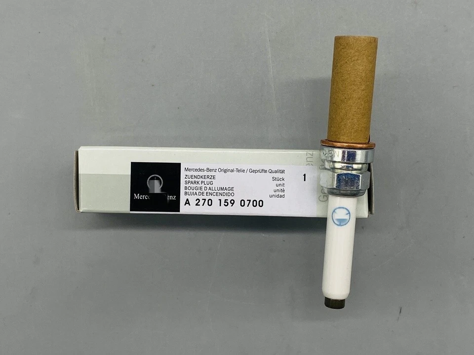 4X OEM 2701590700 Spark Plugs Fits for C300 CLA250 E300 GLA20 SLC300 2.0L Foto 4 de 4