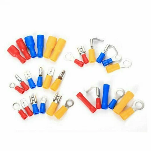 1200X Kabelschuhe Sortiment Box Auto KFZ Steckverbinder Satz Flachstecker Set De - Bild 12 von 21