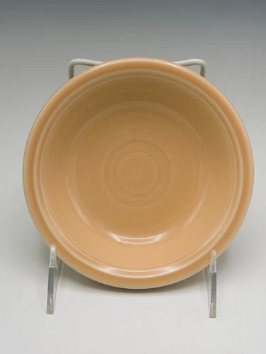 Fiesta Fruit Bowl Apricot Dessert Sauce Bowl Fiestaware 5 3/8"