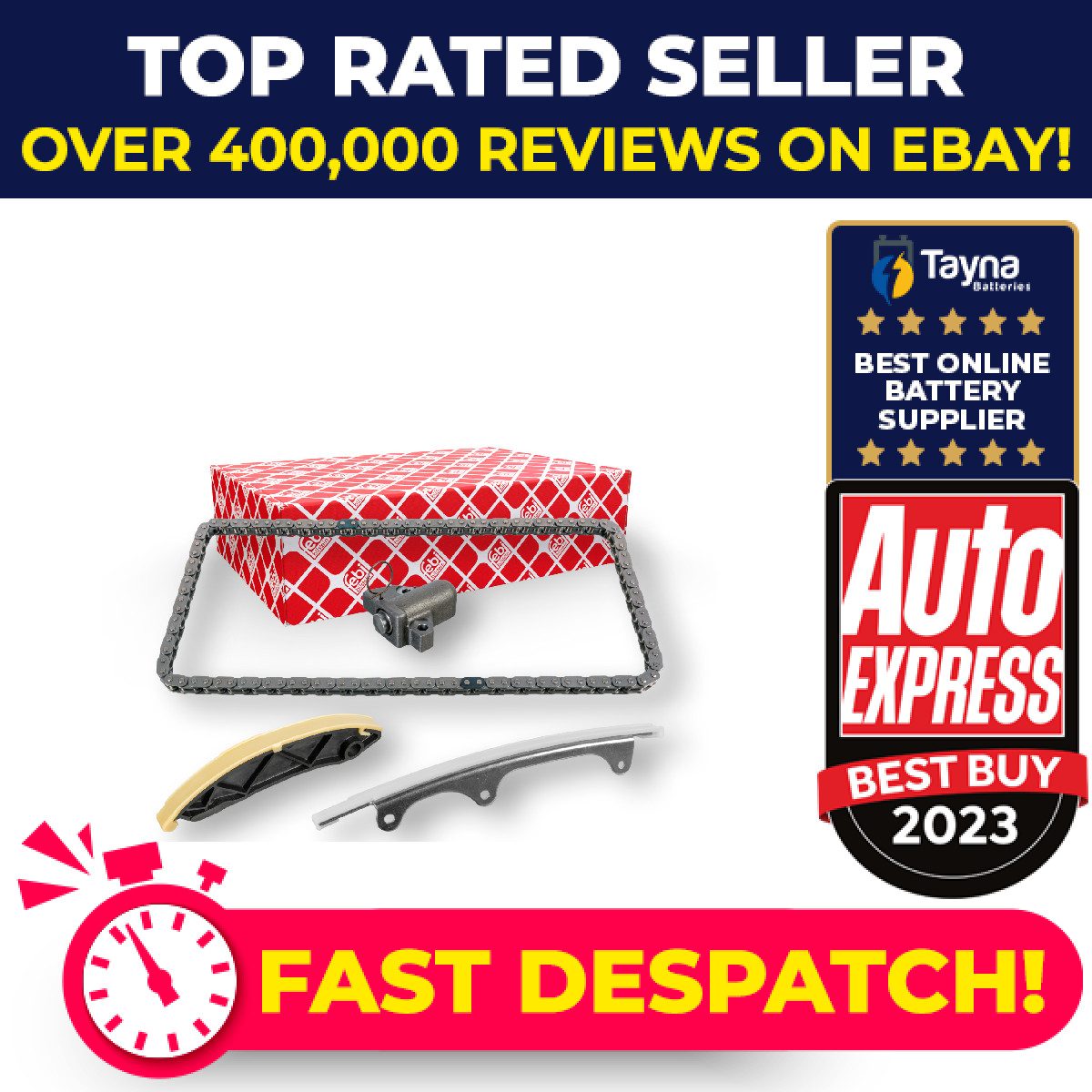 Timing Chain Kit fits MITSUBISHI L200 KJ0T 2.4D 2014 on 4N15 1140A081 1140A081S1