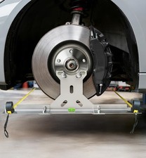 Heavy Duty Wheel Alignment Tool Kit With Tape Measures Upgraded Stainless St...