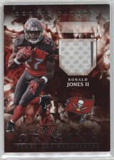 2018 Panini Origins Rookie Patch Ronald Jones II #RP-11 Patch 0i1b