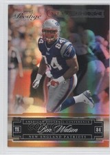 2007 Playoff Prestige Xtra Points Gold Ben Watson #86 0a1