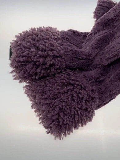 ANNA SUI Otro Abrigo Talla:0 Poliéster Color:Púrpura Usado Excelente Estado Japón Foto 2 de 4