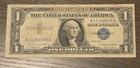 1957A $1 Silver Certificate Banknote Blue Seal Serial A11368592A — photo 9