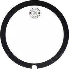 Big Fat Snare Drum Auto-Tone Snare Drum Topper - 13-inch (2-pack) Bundle