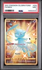 PSA 9 MEW 025/025 FULL ART SHINY CELEBRATIONS POKEMON ✨