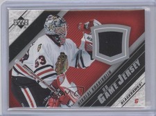 2005-06 Upper Deck UD Game Jersey Series 2 Nikolai Khabibulin #J2-NK 0c3
