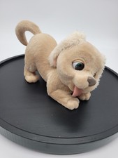 2016 FurReal Friends Playful Goldie Interactive Puppy Dog Hasbro Works 8" Lengt