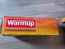 Warmup underfloor heating mat 7 sqm
