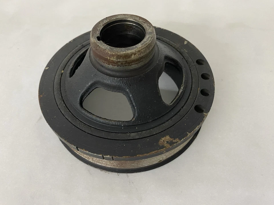 07-20 Nissan 350z 370z Infiniti G35 G37 Engine Crank Pulley Assembly 12303-JK20A - Image 3 of 4