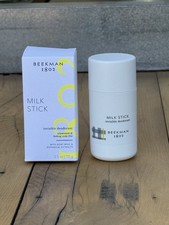 BEEKMAN 1802 Milk Stick Invisible Deodorant Aluminum Free Full Sz 2.5oz/70g NEW