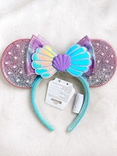 Disney Ariel Little Mermaid Pearl Shell Headband, Official, New, Limited