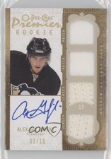 2008-09 O-Pee-Chee Premier Gold Spectrum 3/15 Alex Goligoski #75 Auto 2tb