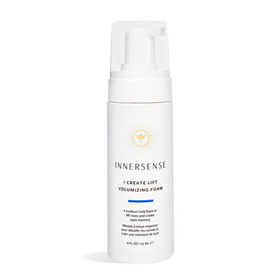 INNERSENSE Organic Beauty - Natural I Create Lift Volumizing Foam | Non-Toxic, C