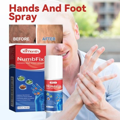 Hand & Foot Pain Relief Spray Herbal Soothing Massage Muscle Care