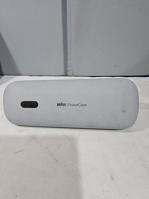 +Braun Power Case Series 9 *MAY HAVE DAMAGE ON CASE, STILL WORKING*