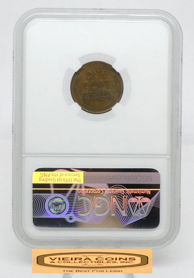 1928 Lincoln Wheat Cent, NGC MS 62 BN - #B52359 - Image 2 of 2