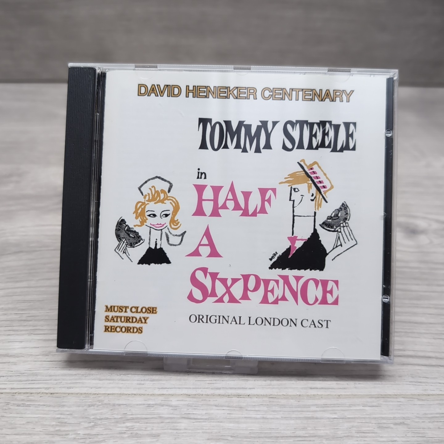 Tommy Steele - Half a Sixpence - CD Album - 2006 MCSR - Very Good Condition