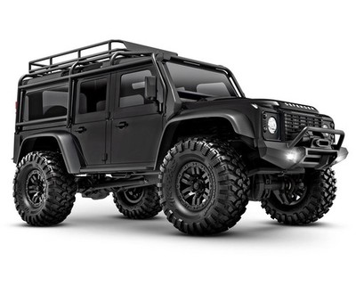 Traxxas TRX-4M  1/18 RTR Electric Rock Crawler w/Land Rover Defender Body