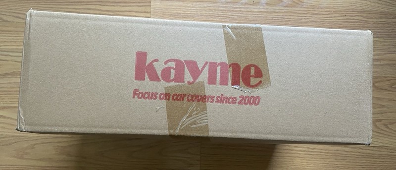 Kayme 6 Layers Car Cover Waterproof New in Unopened Box Fits Subaru Forester