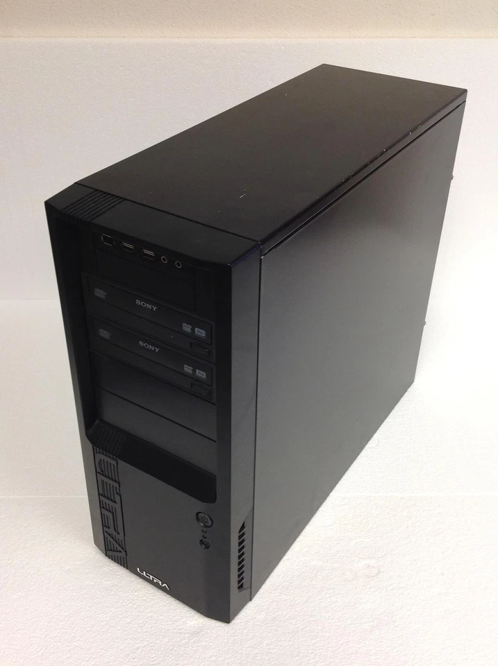 Computadora Ultra Core 2 Duo Q6700 2,66 GHz con placa base Msi Ms-7592, 4 GB de RAM, DVDRW Foto 2 de 4