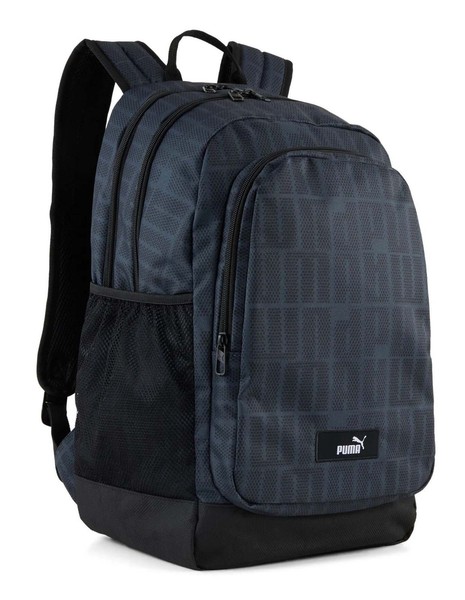 Puma Academy AOP Backpack Rucksack Puma Black - Logo Lab Grau-image