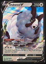 Dubwool V SWSH049 SWSH Black Star Promos Promo Pokemon TCG Card