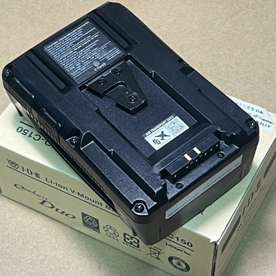 IDX vマウントバッテリー　DUO-C150 DUO-C150 | 放送・業務用バッテリーのアイ・ディー・エクス