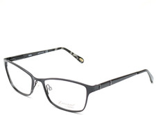 Safilo Emozioni EM 4386 807 Shiny Black Women's Eyeglasses Frames 52-16-130