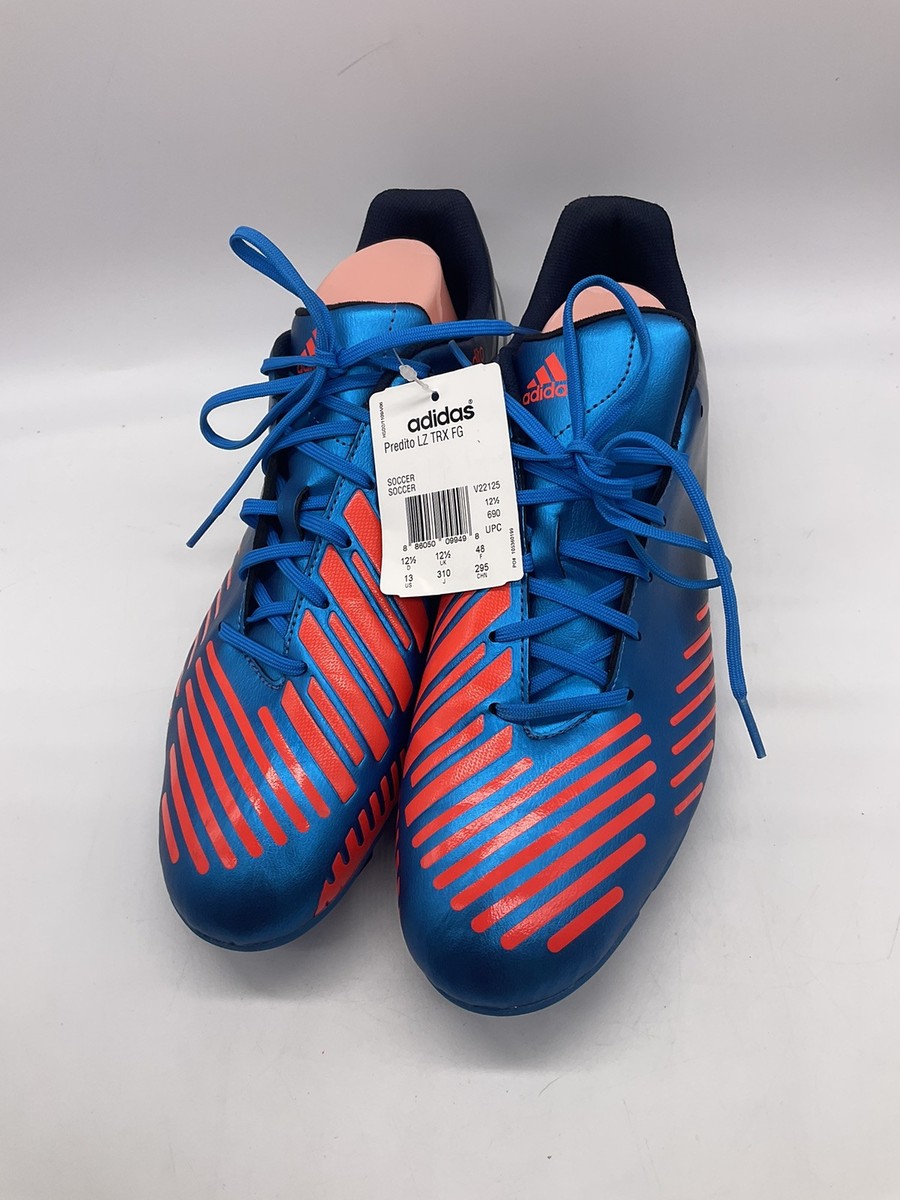 Men's Adidas Predator Predito Indoor Soccer Cleats Blue