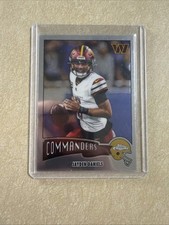 2025 Jayden Daniels Topps Football Chrome 1975 #1975-34 Washington Commanders