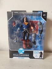 McFarlane DC Build-A Wave 4 Death Metal: Superman 7 inch Action Figure - 15417-7