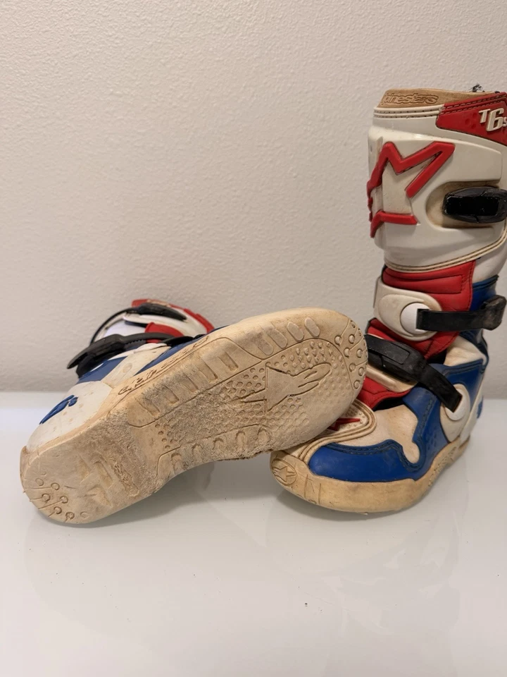 Botas de Motocross Alpinestars T6s - Usadas - Estado Se muestra en las fotos Foto 4 de 4