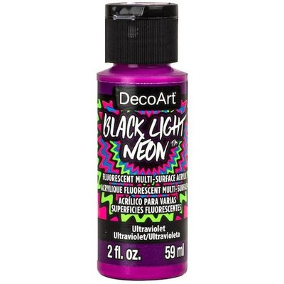 DecoArt Americana Schwarzlicht Neon Acrylfarbe 59ml (2oz)