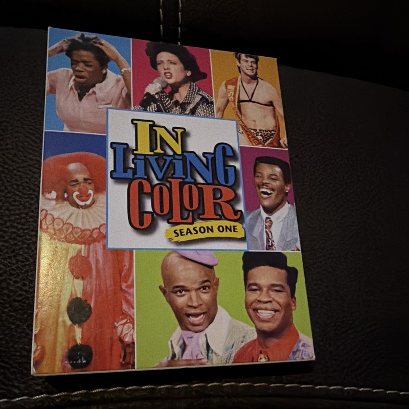 20th Century Fox In Living Color Season 1 DVD TV Comedy Captioned NTSC