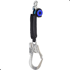 Self Retracting Lifeline 5.3FT Safety Lanyard Web Fall Protection OSHA ANSI