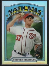Stephen Strasburg 2013 Topps Chrome '72 Chrome #72CSS  Washington Nationals  #2