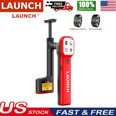 LAUNCH X431 HTD180 Handheld Laser Tire Tread Depth Gauge w/ Touch Screen WIFI**