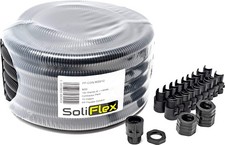 SoliFlex Flexible Conduit Outdoor Cable Contractor Pack IP40-10M Coil -