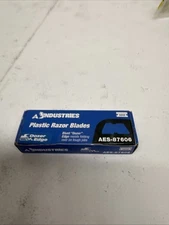 Plastic Razor Blade (100 count box) Window Tint Tool - FREE Shipping