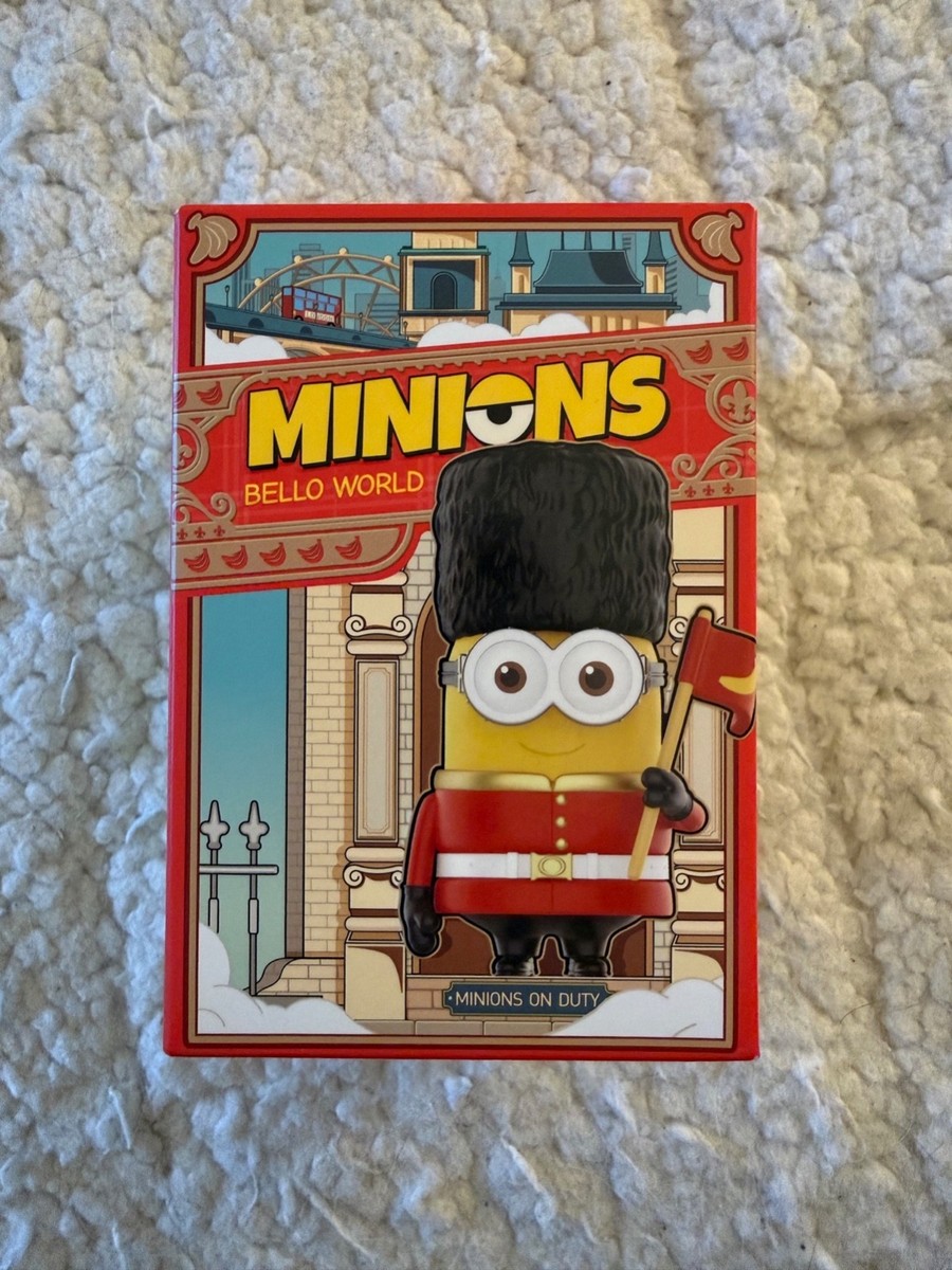 Pop Mart - Minions - Bello World - Merlion Stuart - NEW IN BOX | eBay